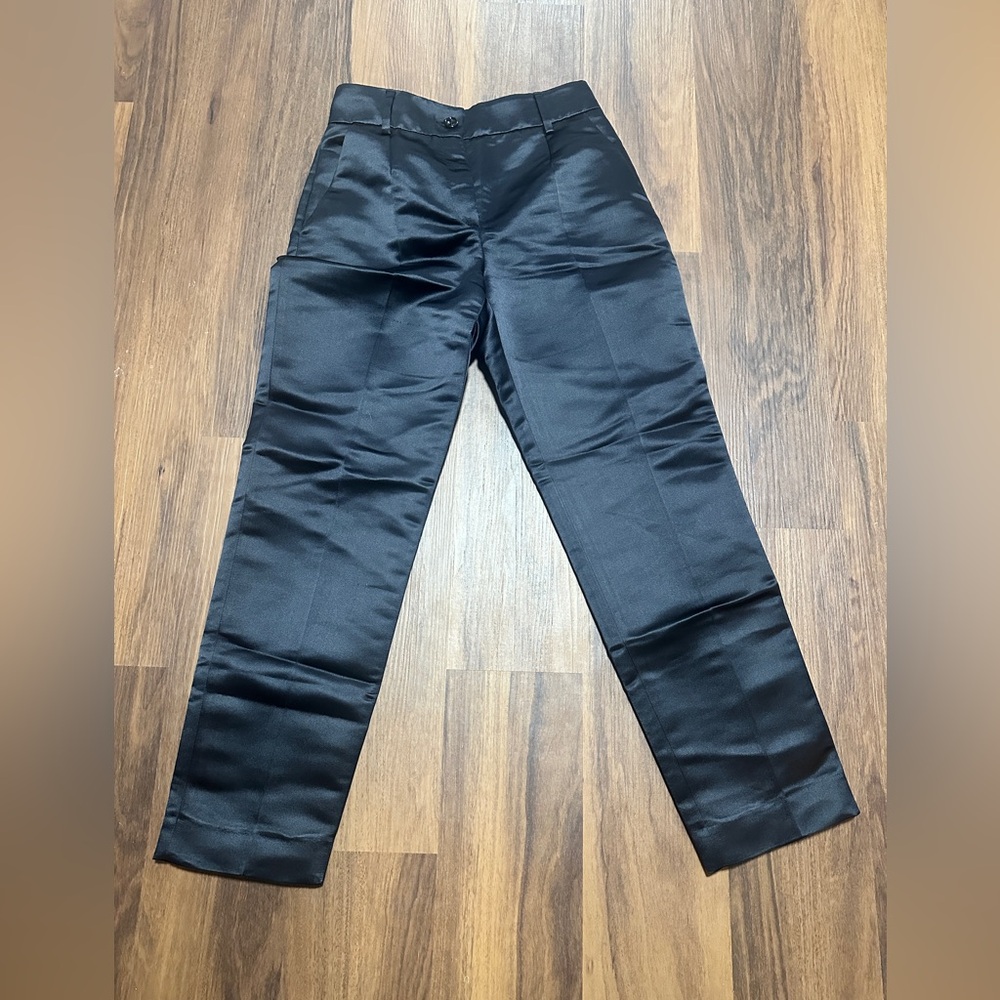 Dolce & Gabbana Sleek Black Trousers